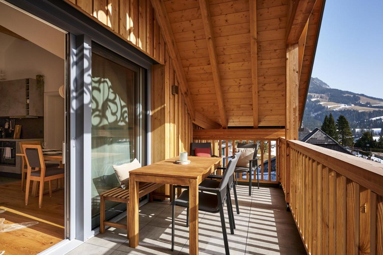 Die Tauplitz Lodges - Mountain View Lodge A11 By Aa Holiday Homes Exterior foto