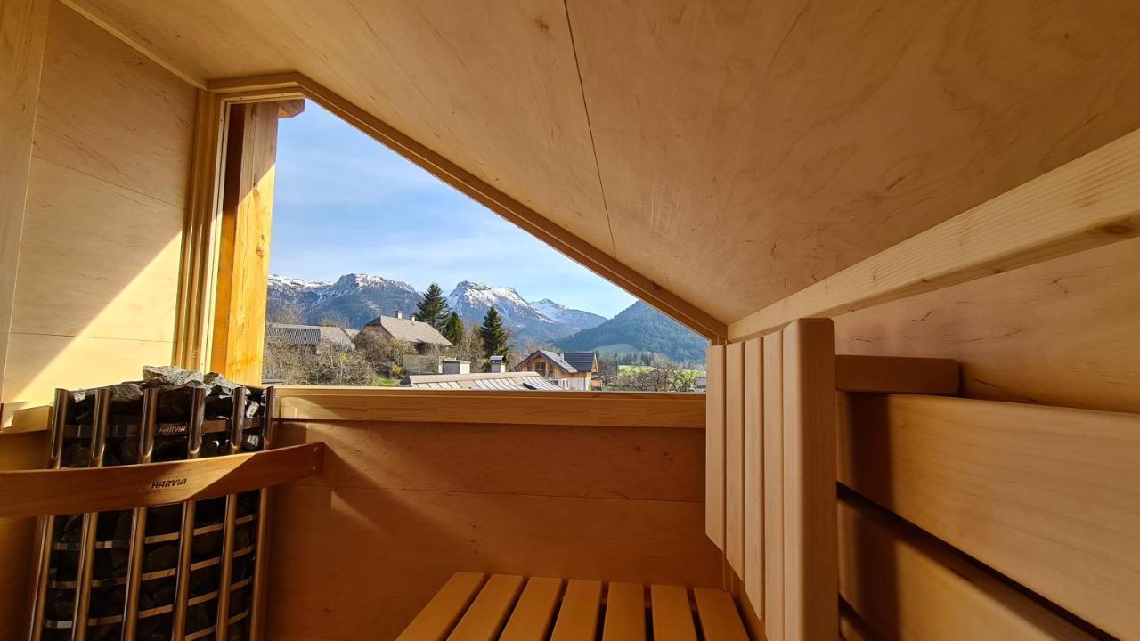 Die Tauplitz Lodges - Mountain View Lodge A11 By Aa Holiday Homes Exterior foto